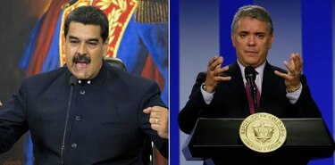 Venezuela acusa a presidente colombiano de 'lavarse las manos' frente a inseguridad fronteriza