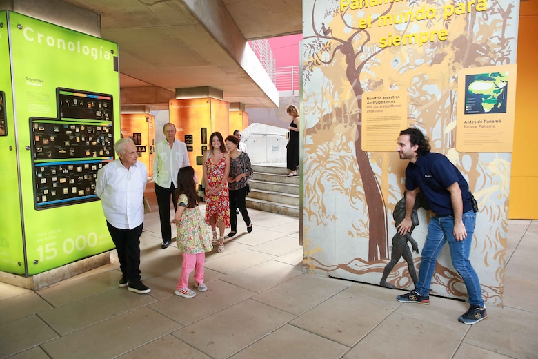 Los Gehry en el Biomuseo