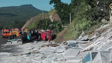 Tres muertos en accidente vehicular en la Interamericana, a la altura de río Cobre