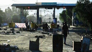 Iglesia católica llama a un diálogo para restaurar la paz en Bolivia