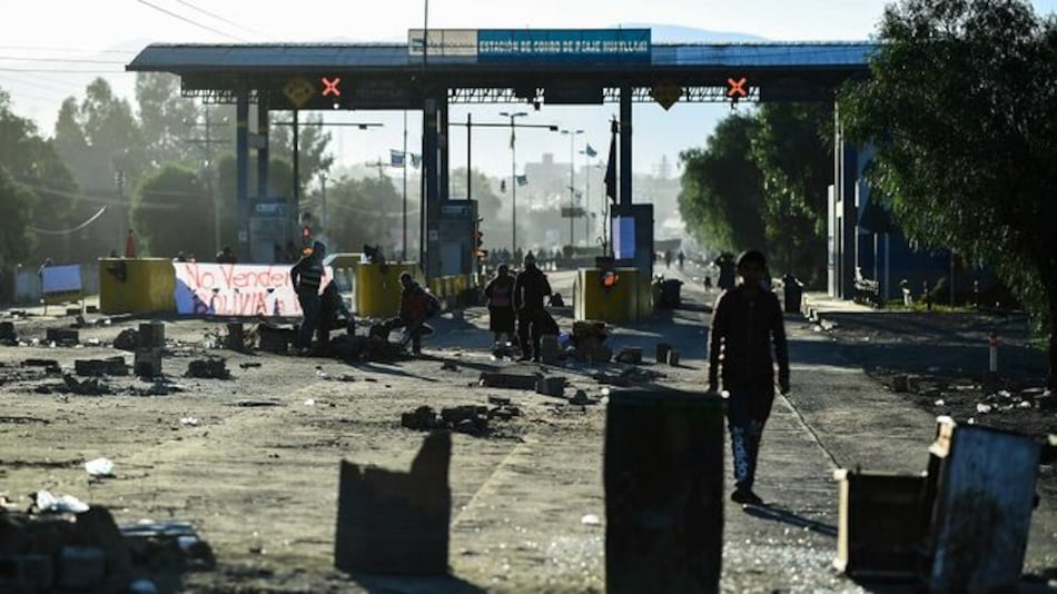 Iglesia católica llama a un diálogo para restaurar la paz en Bolivia
