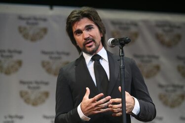 Miguel Bosé y Juanes ejercieron como mensajeros de la paz en Ginebra