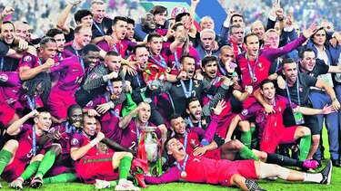 La primera Copa para Portugal