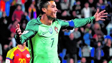 Ronaldo, histórico de una fase clasificatoria