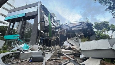 Terremoto sacude Venezuela: reportan derrumbes, daños en aeropuerto, carreteras y comunicaciones