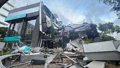 Terremoto sacude Venezuela: reportan derrumbes, daños en aeropuerto, carreteras y comunicaciones