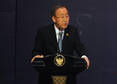 Ban Ki-moon, 'inquieto' por la decisión israelí de expropiar tierras en Cisjordania