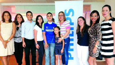 Philips estuvo presente en Relevo por la vida