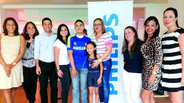 Philips estuvo presente en Relevo por la vida