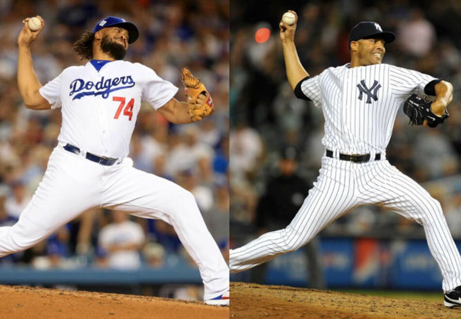 Kenley Jansen se inspira en Mariano Rivera