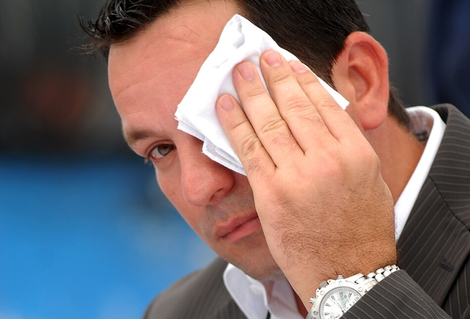 Ferrufino presenta un amparo contra juez de cumplimiento y alega ser elegible para trabajo comunitario