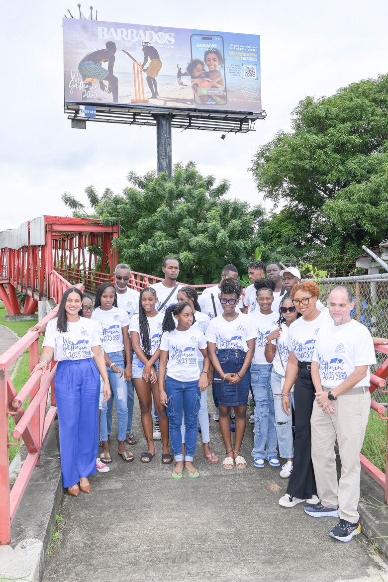 Barbados presenta We Gatherin’ en Colón: reconectando con su diáspora en Panamá