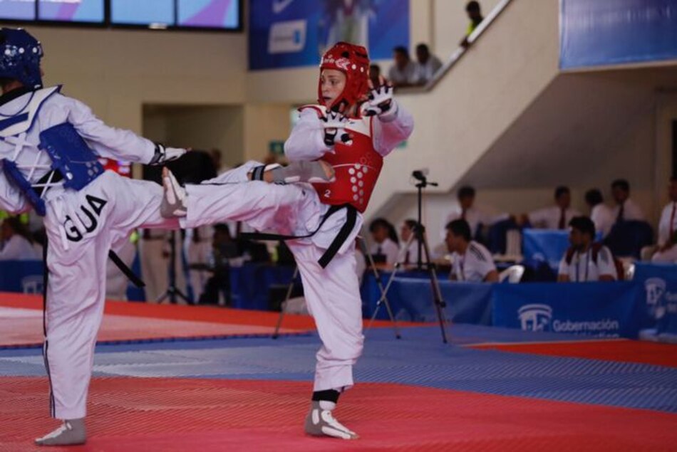Carolena Carstens avanza y va por una medalla en Juegos de Barranquilla