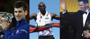 Djokovic, Bolt y Messi, los favoritos para los premios Laureus