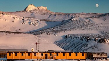 El explorador británico desaparecido hace 65 años en la Antártica cuyos restos fueron encontrados tras el derretimiento de un glaciar