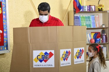 ‘Buena participación’ en elecciones en Venezuela, afirma el presidente del Consejo Nacional Electoral