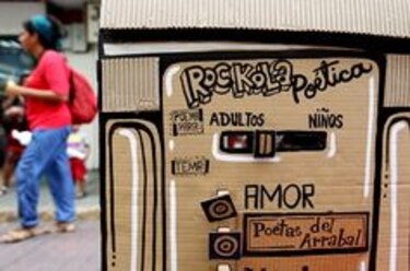 La peatonal se llena de arte