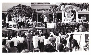 Recordando los carnavales de Panamá