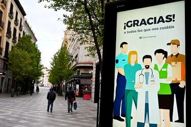 Récord de muertos en Italia y España por la pandemia