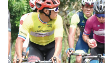 Samudio, listo para defender su corona en la Vuelta a Chiriquí