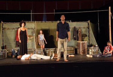 'Hamlet' es ovacionado en la ONU