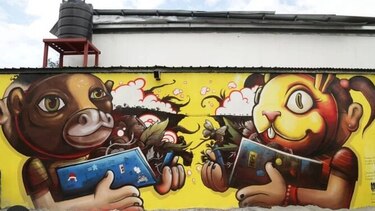 Ocho murales que puedes visitar en Panamá
