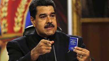 Estados Unidos sanciona a cinco funcionarios venezolanos cercanos al ‘expresidente’ Maduro
