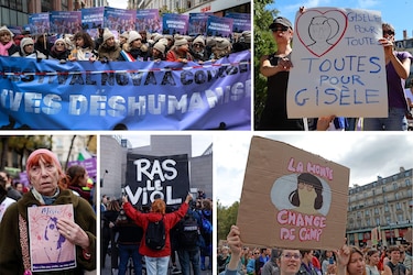 Gisèle Pelicot habla con la BBC: ‘Era inconcebible que este hombre que compartió mi vida pudiera haber cometido estos horrores’