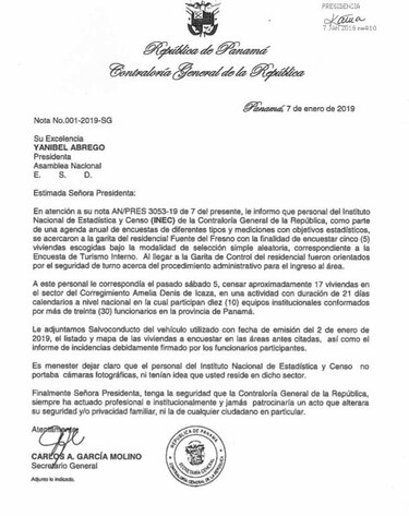 Diputada Yanibel Ábrego denuncia que fotografiaron su casa desde vehículo con logo de Contraloría