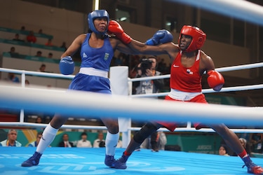 Atheyna Bylon está motivada y tiene claro el objetivo para los Juegos Olímpicos París 2024