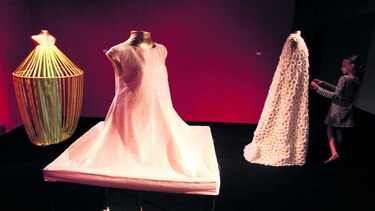 Museos se visten de alta costura