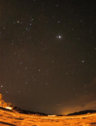 Lluvia de meteoros será visible este fin de semana