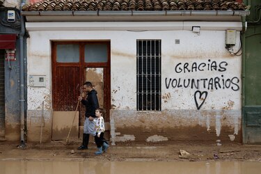 Entre cautela y preocupación: así se vivió la segunda dana en la zona cero de Valencia
