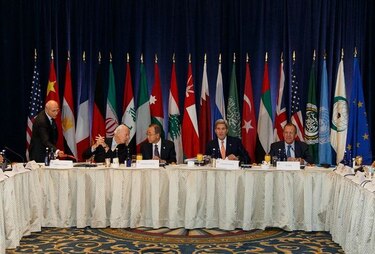 Acuerdo entre las potencias sobre una resolución de apoyo en Siria