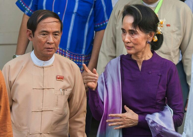 Golpe de Estado en Birmania, el ejército detiene a Aung San Suu Kyi