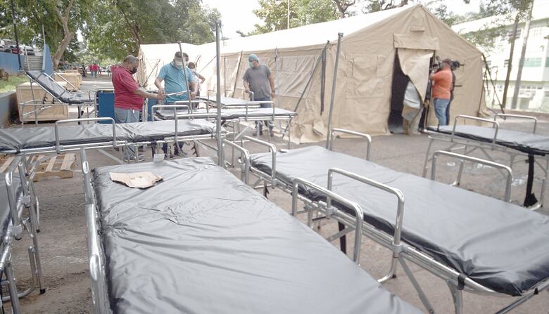 Panamá registra un incremento vertiginoso de casos de Covid-19