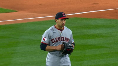 Daniel Espino mostró su potencial con los Guardianes en los ‘playoffs’