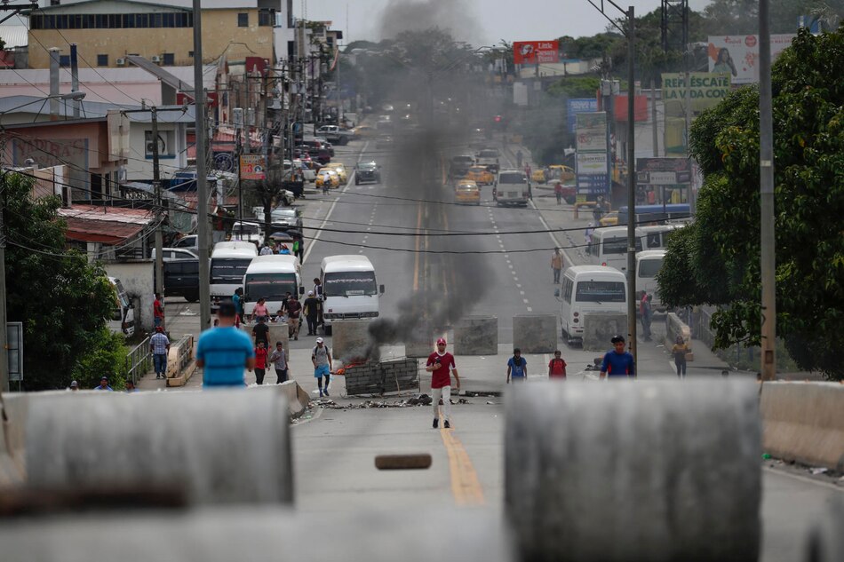 La interrogante en Chiriquí: ‘¿A quién protege el Gobierno, a la anarquía o a los que quieren trabajar?’