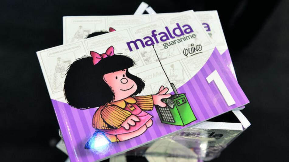 Mafalda habla el idioma guaraní