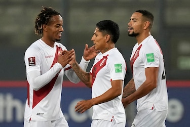 Perú venció 1-0 a Venezuela en eliminatoria sudamericana a Catar-2022