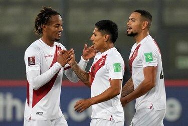 Perú venció 1-0 a Venezuela en eliminatoria sudamericana a Catar-2022
