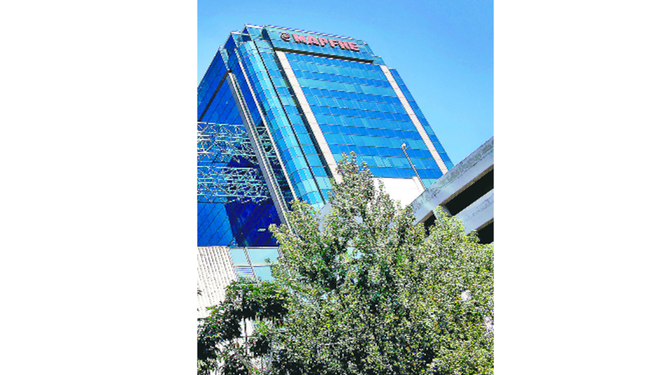 Aseguradora Mapfre gana 12.1% menos