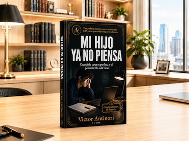 ‘Mi hijo ya no piensa’: el nuevo libro que advierte sobre el uso excesivo de la inteligencia artificial
