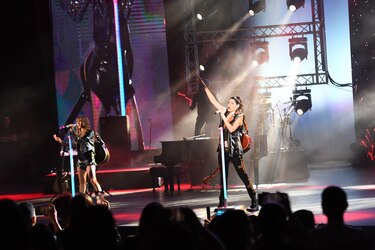 El dúo musical Ha*Ash embelesa al público en Panamá con su pop country