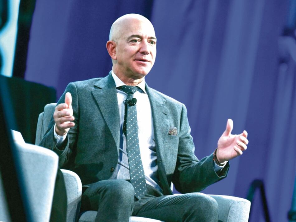 Para Jeff Bezos, donar $10 mil millones ‘no es nada'