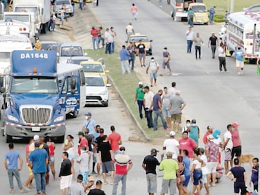 Autoridades tienen reportes de 57 protestas en la pandemia