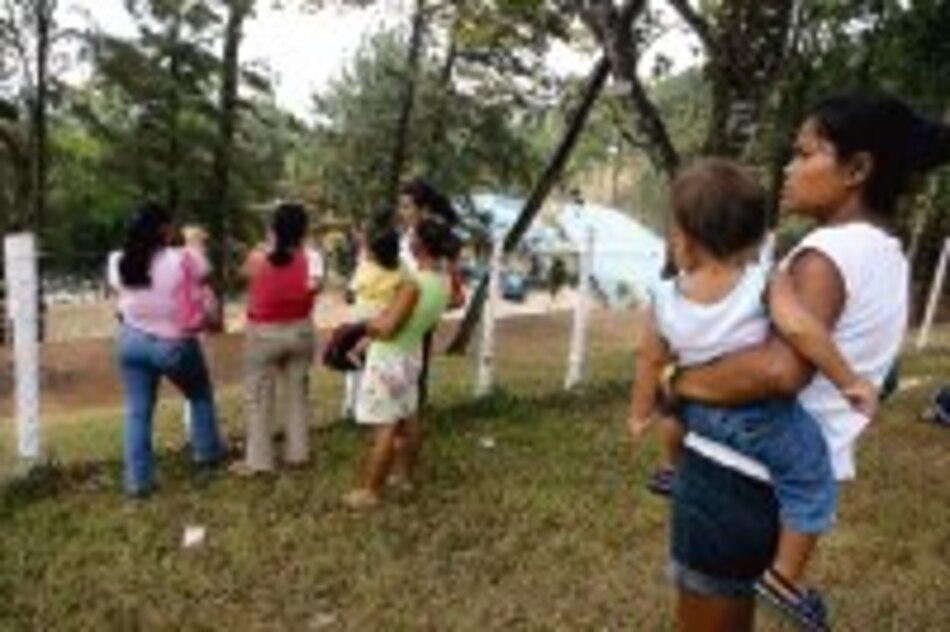 Cerro Azul... ¿área roja?