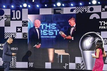 Lewandowski se lleva el ‘The Best’ de  la FIFA