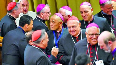 Obispos debaten sobre los retos de la familia