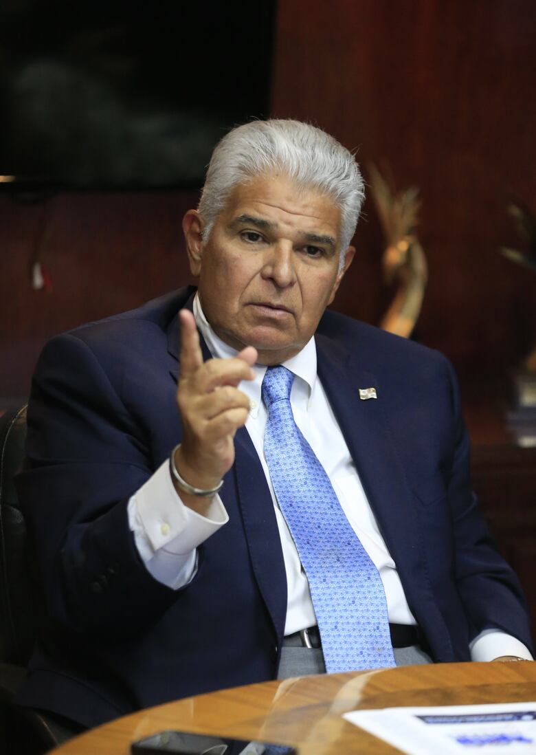 Visita de Hegseth, auditoría a puertos, mina de cobre y Martinelli: lo que dijo Mulino